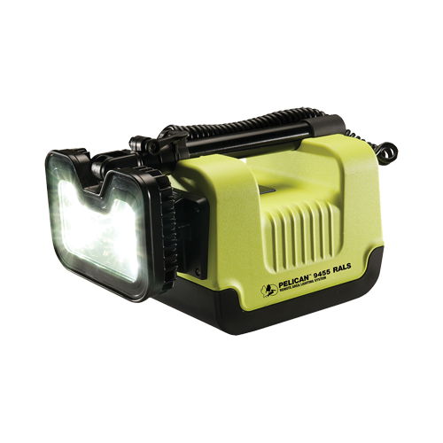 9455 Remote Area Lighting Systems, LED, 21 W, 1600 Lumens, Plastic Housing TGS INDUSTRIEL
