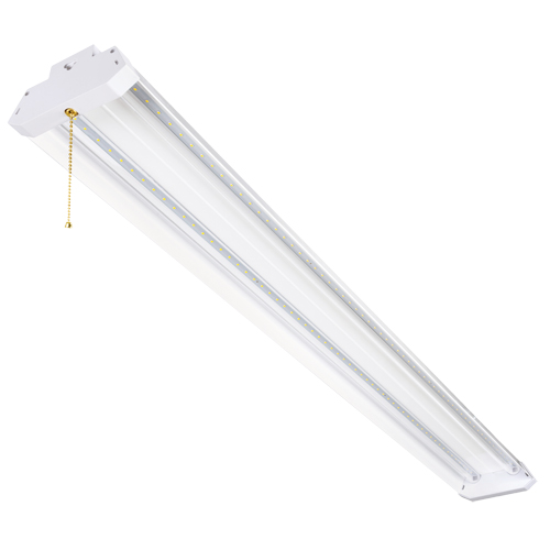 Lampe pour l'atelier, DEL, 120 V, 42 W, 2,8" h x 6" la x 47,5" lo TGS INDUSTRIEL