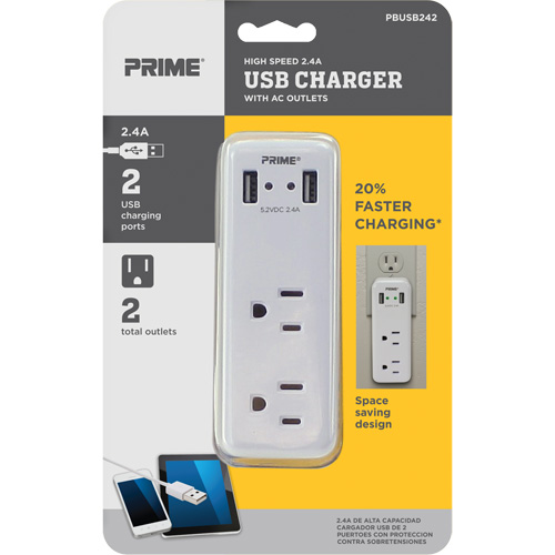 Chargeur USB Prime TGS INDUSTRIEL