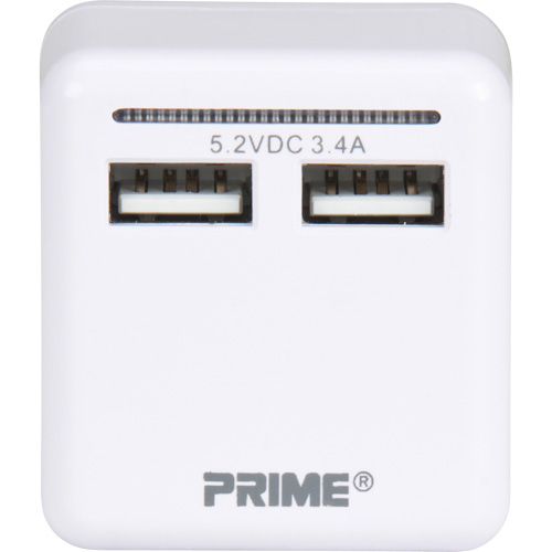 Prime&reg; High-Speed USB Charger TGS INDUSTRIEL