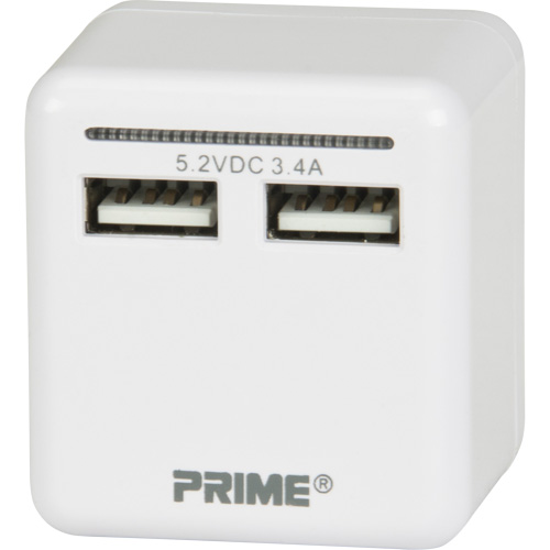 Prime&reg; High-Speed USB Charger TGS INDUSTRIEL