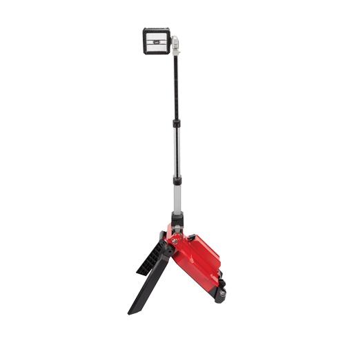 M18 Rocket Dual Pack Tower Light with One-Key, LED, 60 W, 5400 Lumens, Plastic Housing TGS INDUSTRIEL
