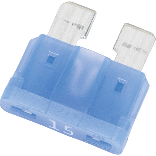 Automotive Nylon Fuses, Plug, 15 Amps, 32 V TGS INDUSTRIEL