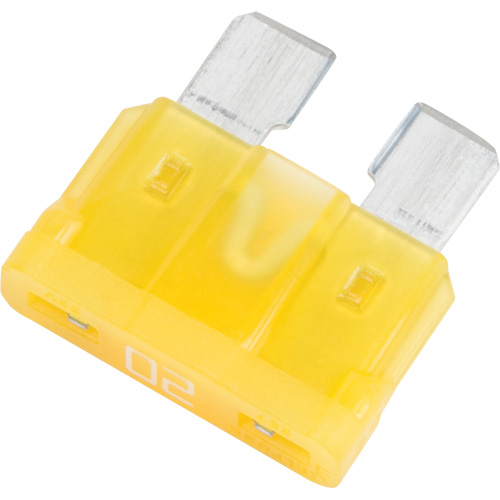 Automotive Nylon Fuses, Plug, 20 Amps, 32 V TGS INDUSTRIEL