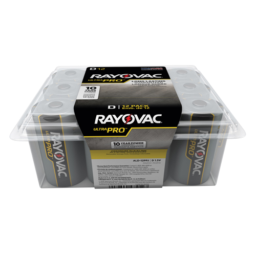 Ultra PRO Industrial Batteries, D, 1.5 V TGS INDUSTRIEL
