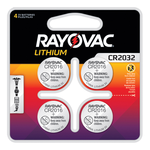 Piles bouton au lithium CR2032, 3 V TGS INDUSTRIEL