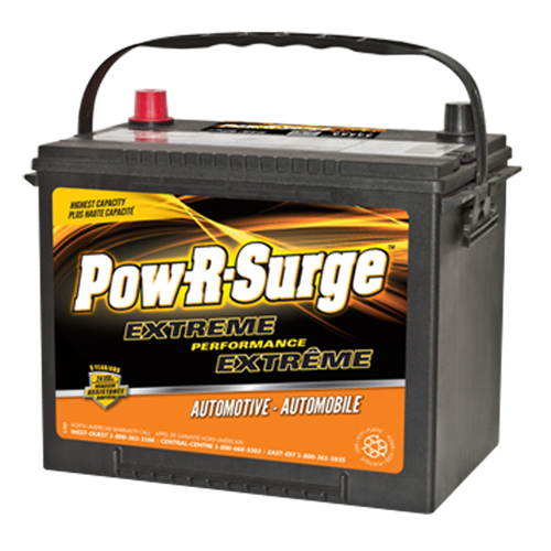 Batterie automobile &agrave; performance extr&ecirc;me Pow-R-Surge TGS INDUSTRIEL