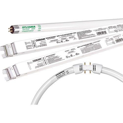 Sylvania QUICKTRONIC&reg; High-Efficiency PROStart&reg; Ballast TGS INDUSTRIEL