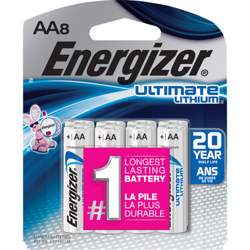 Ultimate Lithium Batteries, AA, 1.5 V TGS INDUSTRIEL