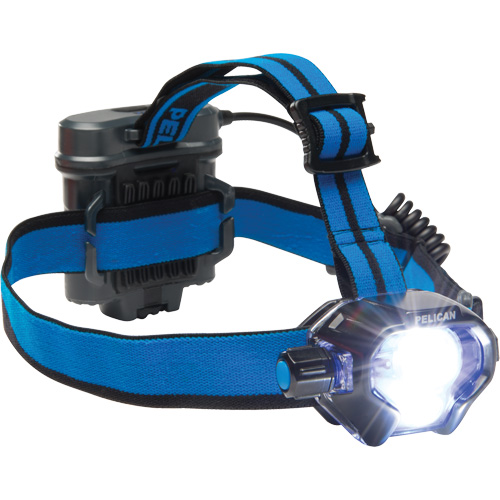 2780 Headlamp, LED, 430 Lumens, 1.5 Hrs. Run Time, AA Batteries TGS INDUSTRIEL