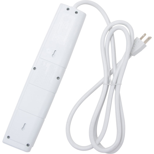 USB Charging Surge Protector, 6 Outlets, 1200 J, 1875 W, 6' Cord TGS INDUSTRIEL