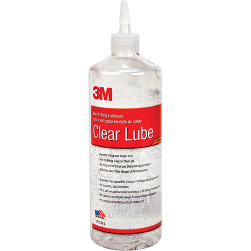 Lubrifiant pour tirage de c&acirc;bles, Bouteille pressable TGS INDUSTRIEL