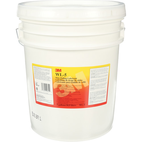 Lubrifiant pour tirage de c&acirc;bles, Seau TGS INDUSTRIEL