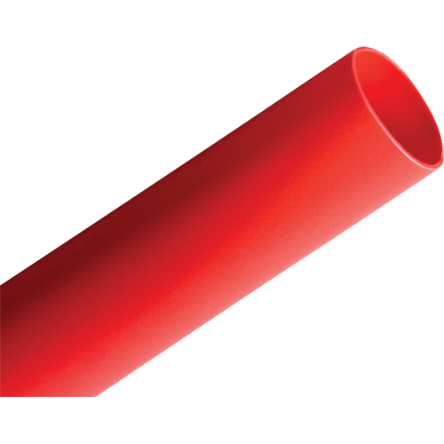 Heat Shrink Tubing, Thin Wall, 4', 0.5" (12.7mm) - 1" (25.40mm) TGS INDUSTRIEL