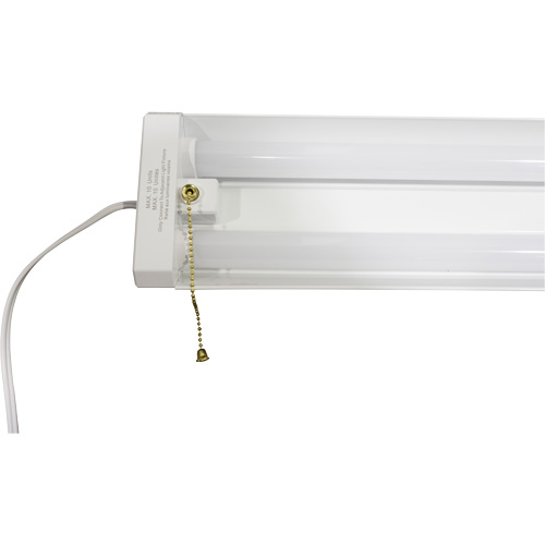 Lampe interconnectable pour atelier, DEL, 120 V, 42 W, 2,9" h x 6,3" la x 47,4" lo TGS INDUSTRIEL