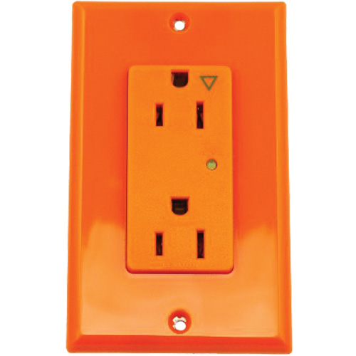 Surge Protective Isolated Decora&reg; Outlet TGS INDUSTRIEL