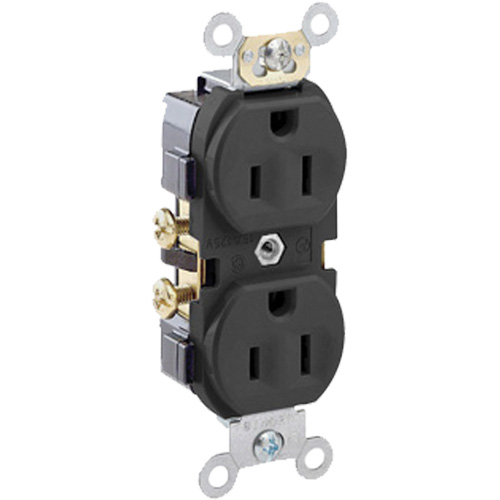 Commercial Grade Duplex Outlet TGS INDUSTRIEL