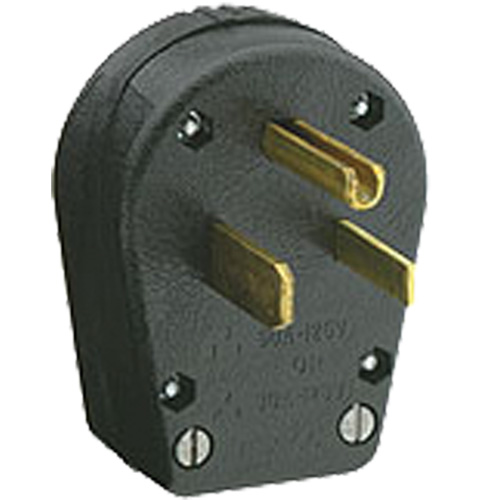 Dual Power Plug, Thermoplastic, 30 A/50 A, 250 V TGS INDUSTRIEL