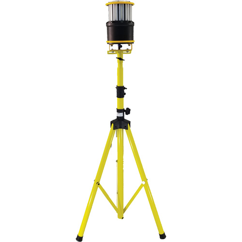 Lampe de travail portative Beacon360 GO avec tr&eacute;pied, DEL, 45 W, 6000 lumens, Boîtier en Aluminium TGS INDUSTRIEL