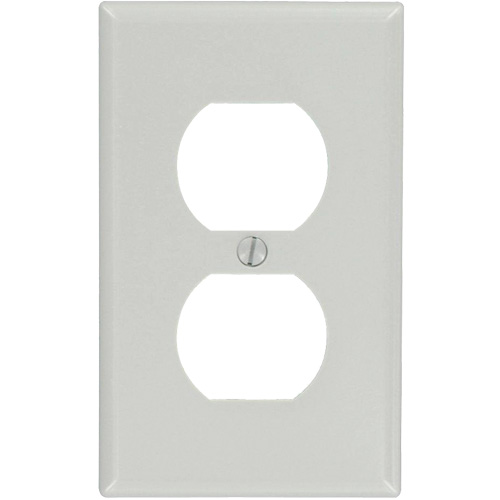 Receptacle Wallplate TGS INDUSTRIEL