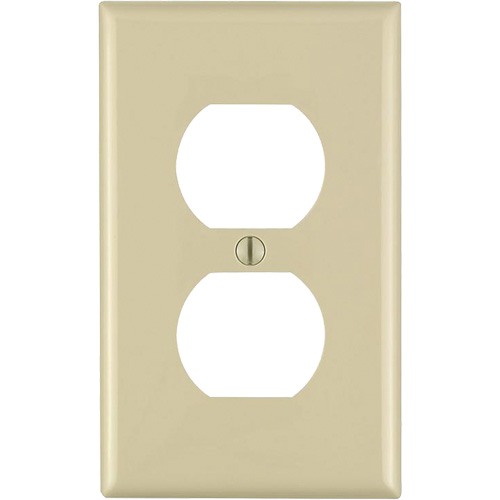 Receptacle Wallplate TGS INDUSTRIEL