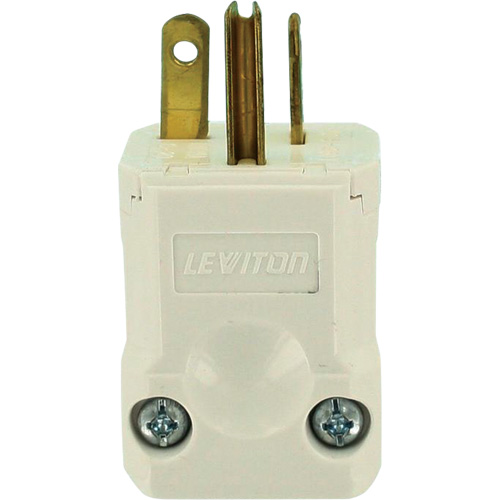 Hospital Grade Plug Connector, 6-20P, Nylon TGS INDUSTRIEL