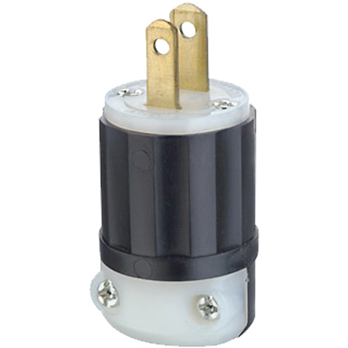 Prise de rallonge de qualit&eacute; hospitali&egrave;re, Nylon, 15 A, 125 V TGS INDUSTRIEL