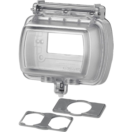 Extra-Duty GFCI & Decora&reg; Wallplate Cover TGS INDUSTRIEL