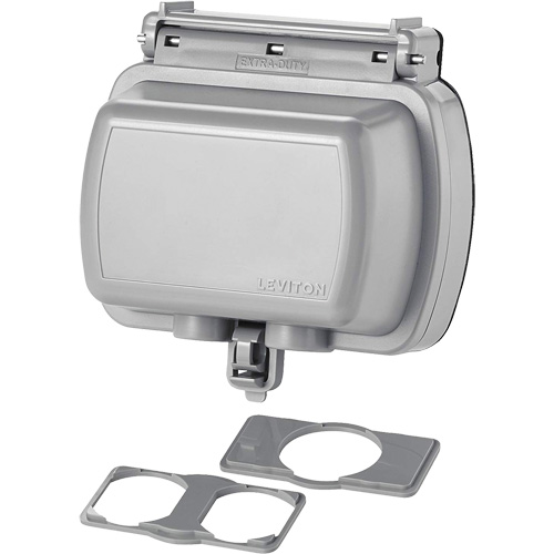 Couvercle de plaque murale extra-robuste DDFT et Decora TGS INDUSTRIEL