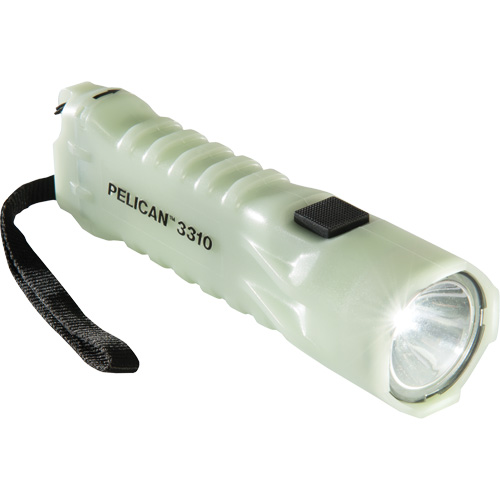 Flashlight, LED, 378 Lumens, AA Batteries TGS INDUSTRIEL