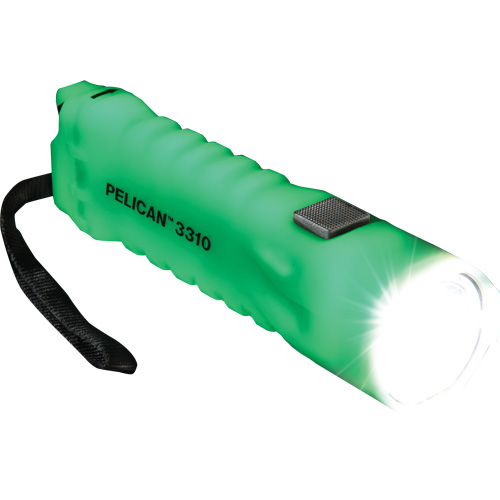 Flashlight, LED, 378 Lumens, AA Batteries TGS INDUSTRIEL