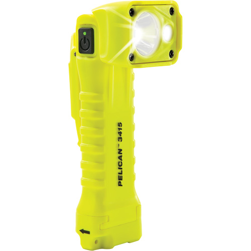 Magnetic Right Angle Flashlight, LED, 336 Lumens, AA Batteries TGS INDUSTRIEL