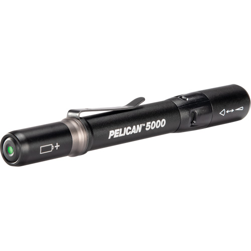 Lampe de poche, DEL, 202 lumens, Piles AAA TGS INDUSTRIEL