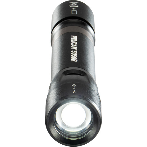 Lampe de poche 5050R, DEL, 393 lumens, Piles Rechargeable TGS INDUSTRIEL