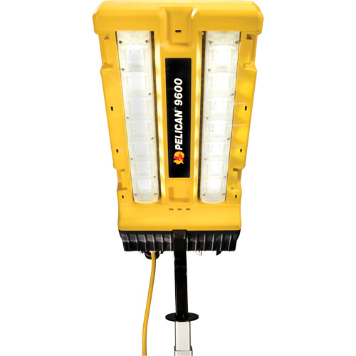Modular Light System Light Head with Bracket, LED, 24 W, 3000 Lumens, Aluminum Housing TGS INDUSTRIEL