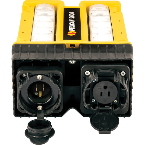 Modular Light System Light Head with Bracket, LED, 24 W, 3000 Lumens, Aluminum Housing TGS INDUSTRIEL