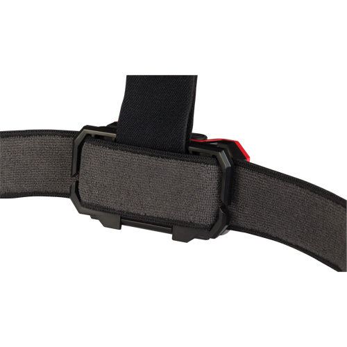 Lampe frontale USB &agrave; profil bas, DEL, 600 lumens, 2 hres de fonctionnement, piles Rechargeable TGS INDUSTRIEL