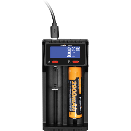 ARE-D2 Dual-Channel Smart Battery Charger TGS INDUSTRIEL