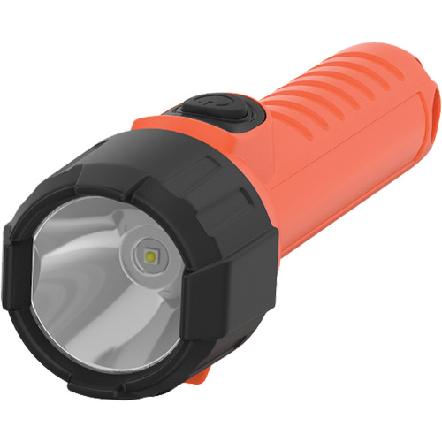 Lampe de poche portative Intrinsically Safe, DEL, 150 lumens, Piles AA TGS INDUSTRIEL