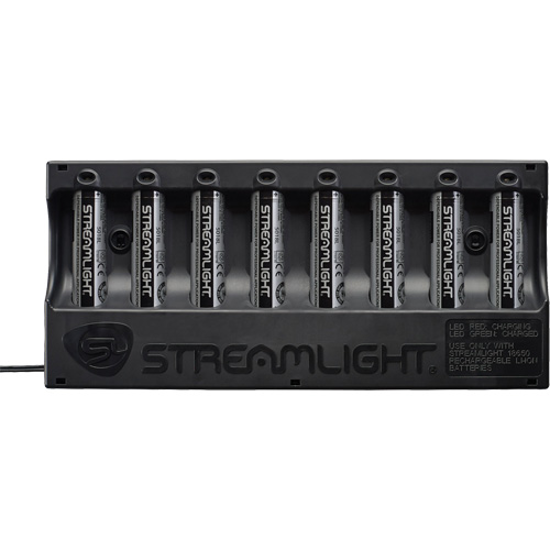 Chargeur USB pour 8 piles & piles TGS INDUSTRIEL