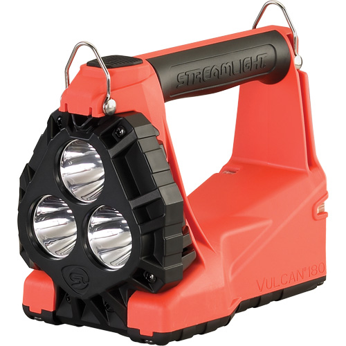 Syst&egrave;me de lanterne multifonctionnelle 180 Vulcan avec support pour v&eacute;hicule, DEL, 1200 lumens, 5.75 hres de fonctionnement, piles Rechargeable, Compris TGS INDUSTRIEL