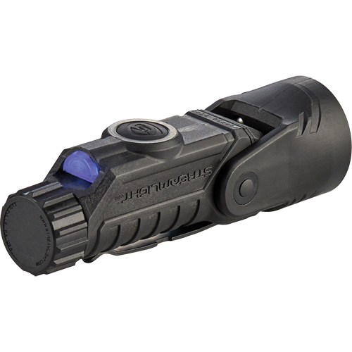 Lame de poche &agrave; alimentation multiple &agrave; angle droit pour casque Vantage 180 X, DEL, Piles Rechargeable/CR123A, Polym&egrave;re de nylon TGS INDUSTRIEL