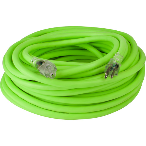 Flexzilla&reg; Pro Industrial Extension Cord, All-Weather, SJTW, 10/3 AWG, 15 A, 100' TGS INDUSTRIEL
