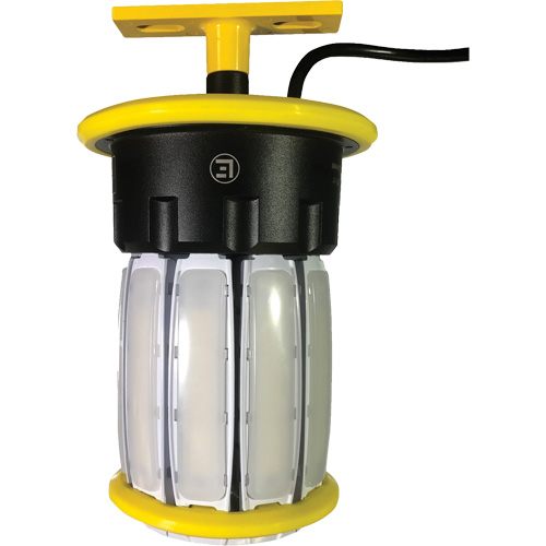 Beacon360 Blaze Portable Jobsite Light, LED, 100 W, 14300 Lumens, Aluminum Housing TGS INDUSTRIEL