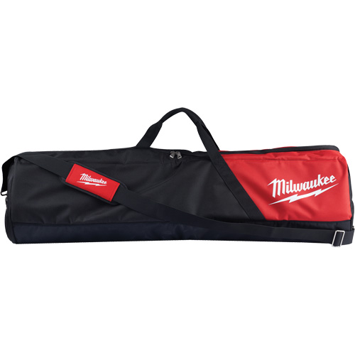 Sac de transport pour tour d'&eacute;clairage M18 Rocket, Nylon balistique, 1 pochettes, Noir/Rouge TGS INDUSTRIEL