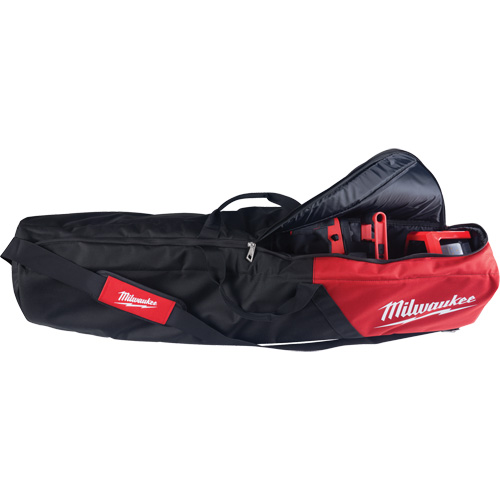 Sac de transport pour tour d'&eacute;clairage M18 Rocket, Nylon balistique, 1 pochettes, Noir/Rouge TGS INDUSTRIEL