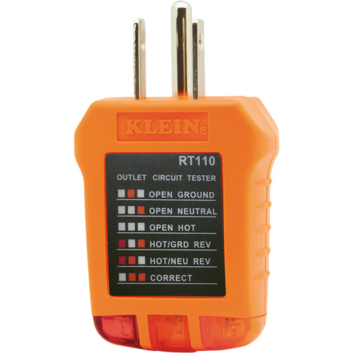 Receptacle Tester TGS INDUSTRIEL