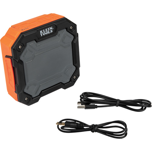 Haut-parleur Bluetooth avec aimant et crochet (outil seulement), Lithium-ion TGS INDUSTRIEL