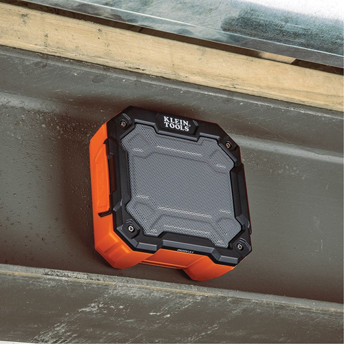 Haut-parleur Bluetooth avec aimant et crochet (outil seulement), Lithium-ion TGS INDUSTRIEL