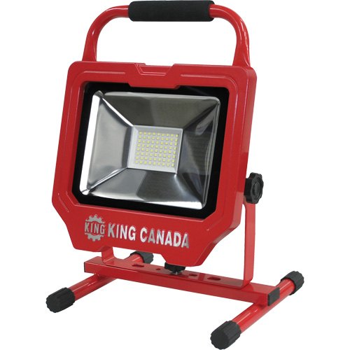 Work Light, LED, 36 W, 4000 Lumens, Aluminum Housing TGS INDUSTRIEL